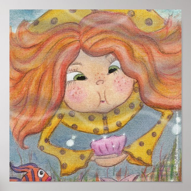 Poster Trésors sous-marins (Devant)