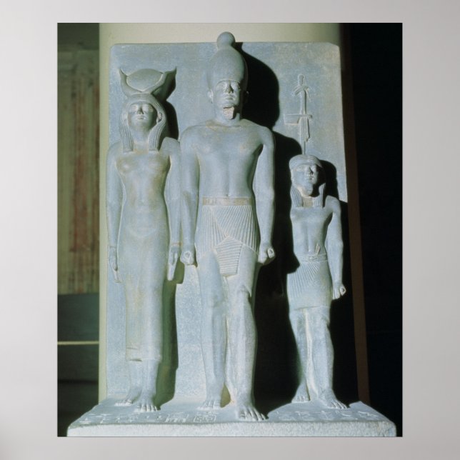 Poster Triade de Menkaure (Devant)