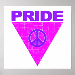 Poster Triangle Pride