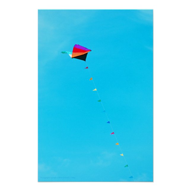 Poster Triangles dans le ciel (Devant)