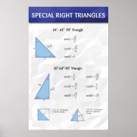 Triangles droits spéciaux