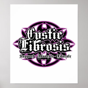 Poster Tribal de mucoviscidose