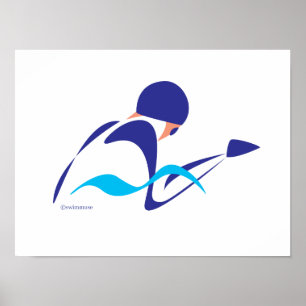 Poster Tricoter Abstrait 2