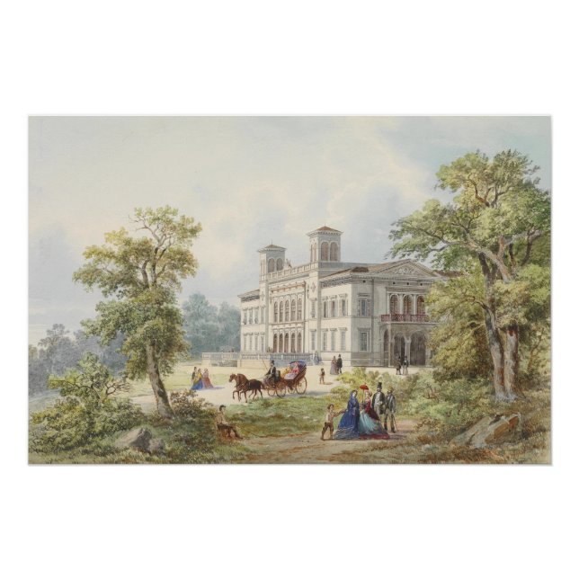 Poster Triest Ferdinandeum - Albert Rieger (Devant)