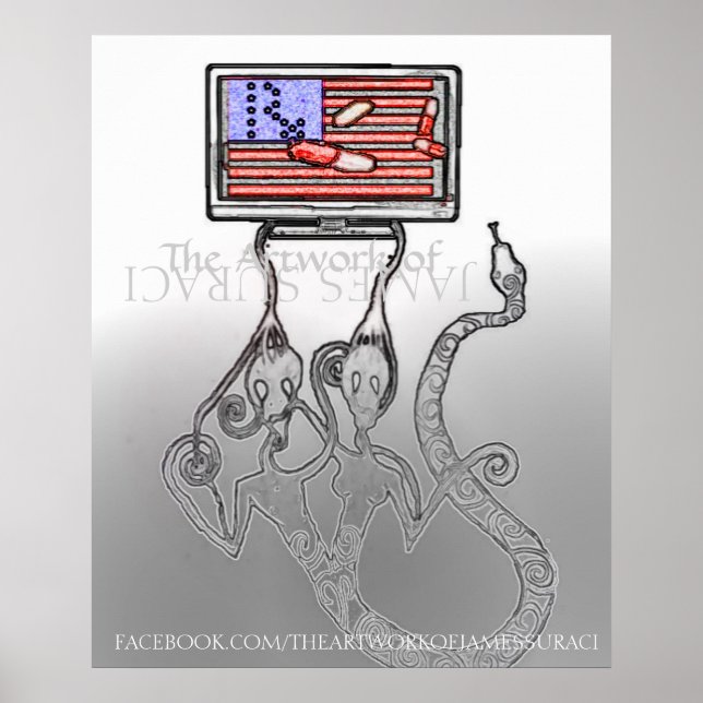 Poster "Trifecta" (Devant)