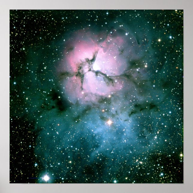 Poster Trifid Nebula (Devant)