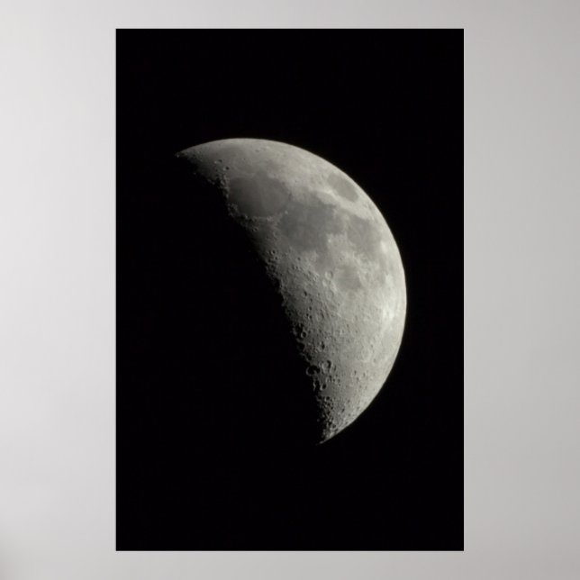 Poster Trimestre Lune (Devant)