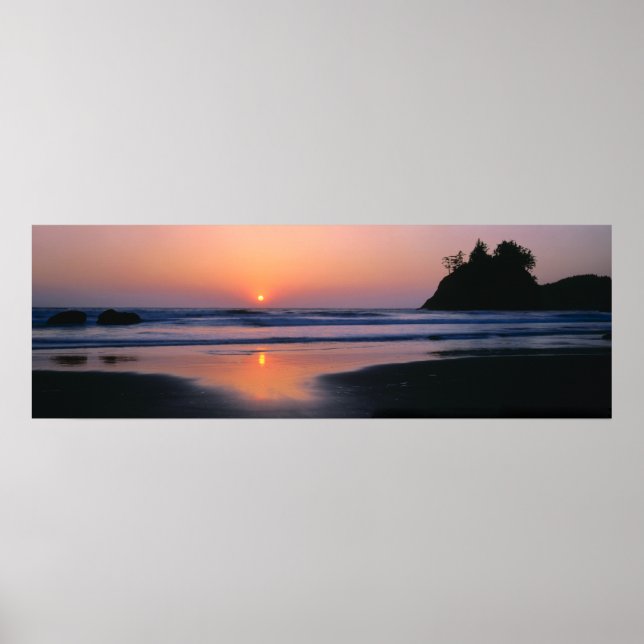 Poster Trinidad State Beach, Californie. États-Unis Mer 2 (Devant)