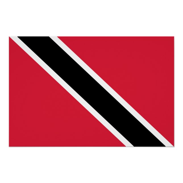 Poster Trinité-et-Tobago (Devant)