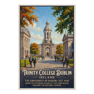 Poster Trinity College Dublin