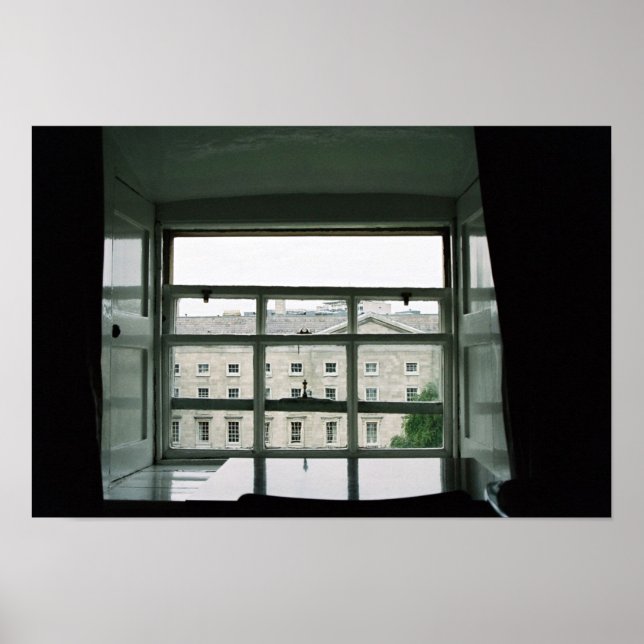 Poster Trinity College, Dublin (Devant)