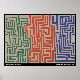 Poster Trinity Tomb Maze