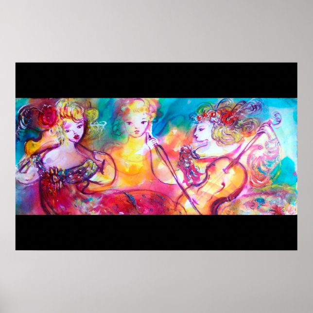 POSTER TRIO HARMONY CONCERT DE PRINTEMPS (Devant)