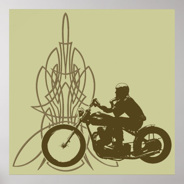 Poster Triomphe vintage (Devant)