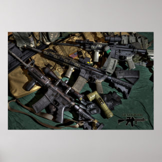 Poster Triple AR15