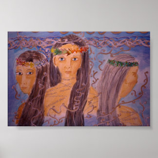 Poster Triple Goddes