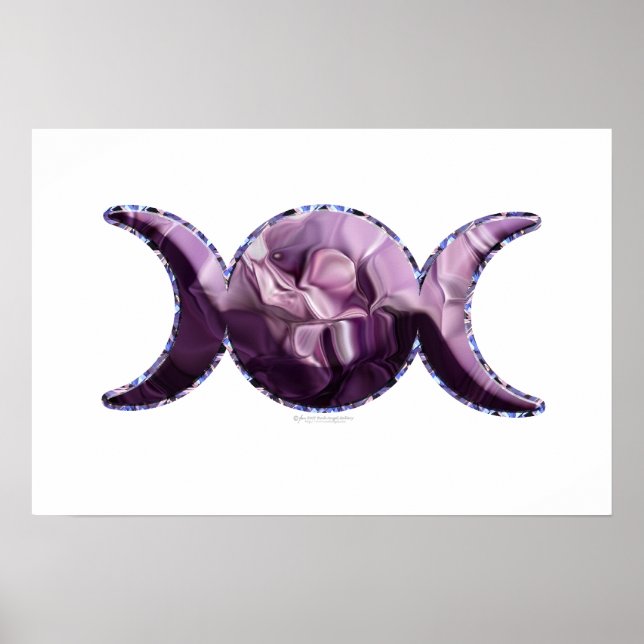 Poster Triple Moon (Devant)