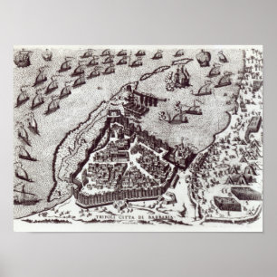 Poster Tripoli, c.1550 %pipe %