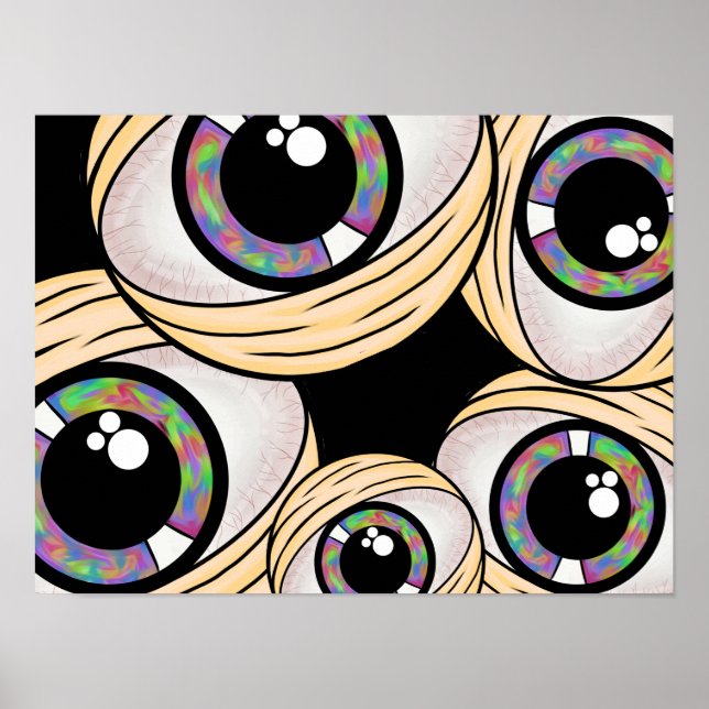 Poster Trippy Third Eye (Devant)