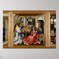 Triptyque de Mérode par Robert Campin