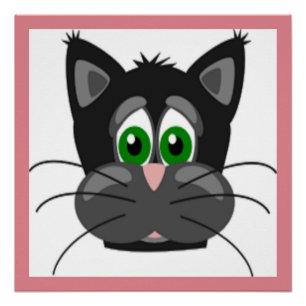 POSTER TRISTE CAT