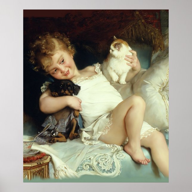 Poster Trois Amis (Devant)