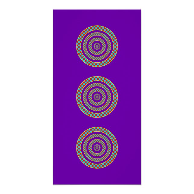 Poster Trois Cercles (Devant)