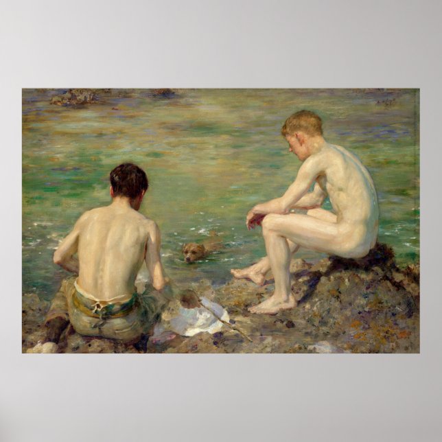 Poster Trois compagnons (Devant)