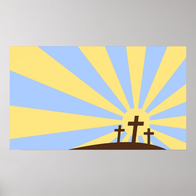 Poster Trois Croix (Devant)