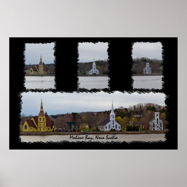 Poster Trois Églises Imprimer (Devant)