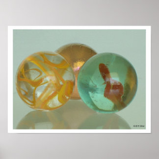 Poster - Trois Marbles