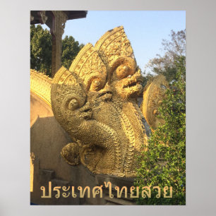 Poster Trois Naga en tête