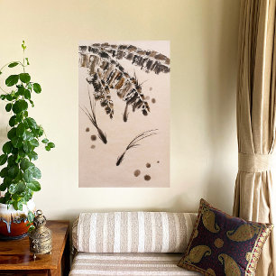 Poster Trois petits poissons