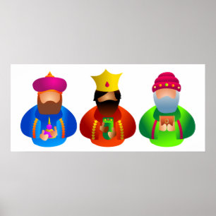 Poster Trois rois