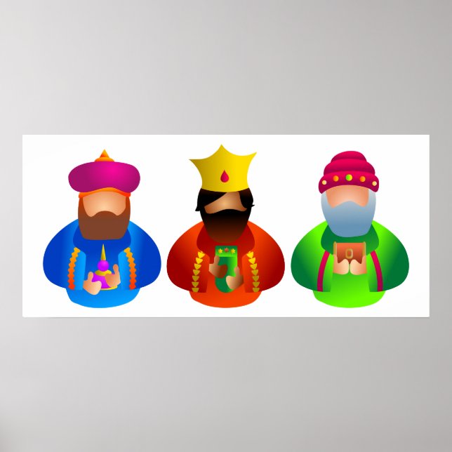 Poster Trois rois (Devant)