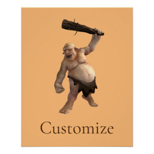 Poster Troll moche Thunder_Cove