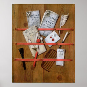 Poster Trompe - l ' oeil, 1702