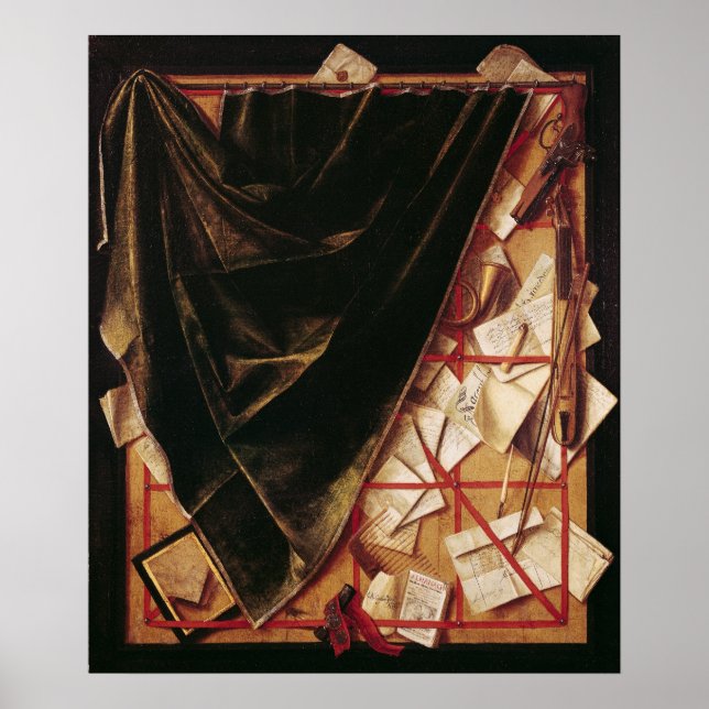 Poster Trompe l'Oeil (Devant)