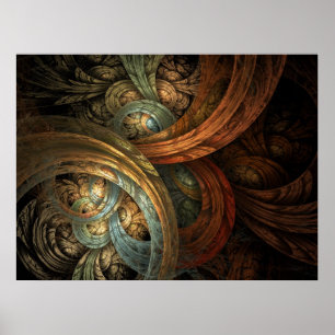 Poster Trompettes d'Anthérée