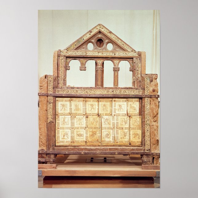 Poster Trône de Saint-Pierre (Devant)