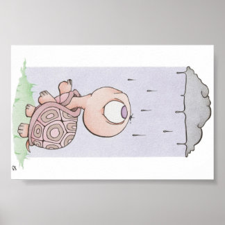 Poster trop de pluie