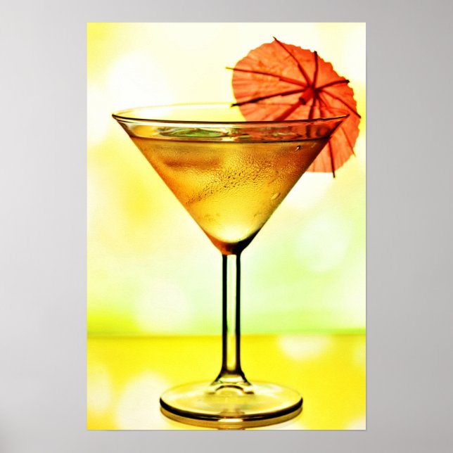 Poster Tropical Drink (Devant)