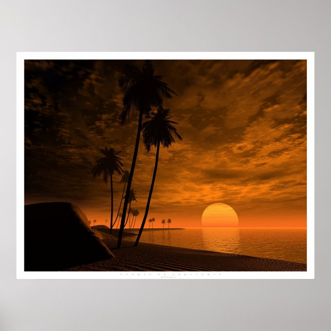 Poster Tropique de Capricorne (Devant)