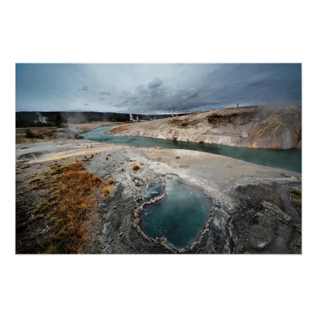 Poster Trou bleu (Devant)