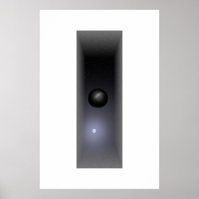 Poster Trou de ver (Devant)