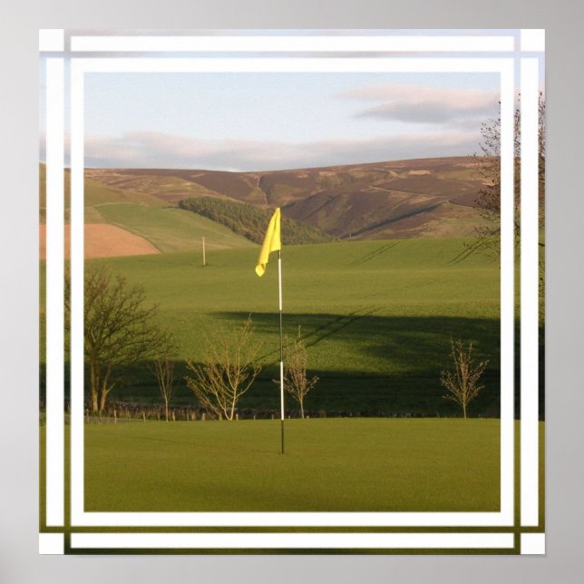 Poster Trou en un (Devant)