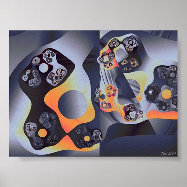 Poster Trou noir Soleil (Devant)