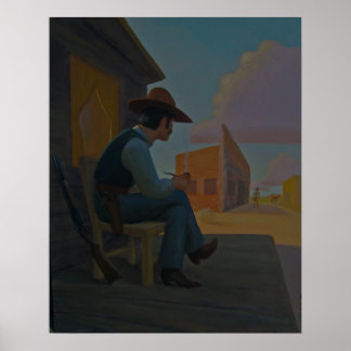 Poster "Trouble A Comin'"