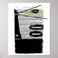 Poster Trouvé (The Great Gatsby)