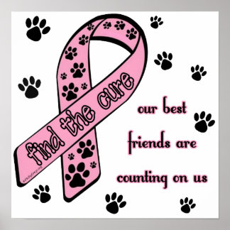 Poster Trouver le traitement ~ Empreinte